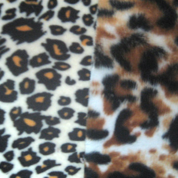  Short Fur Printed Fabric ( Short Fur Printed Fabric)