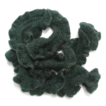  Acrylic Frill Scarf ( Acrylic Frill Scarf)