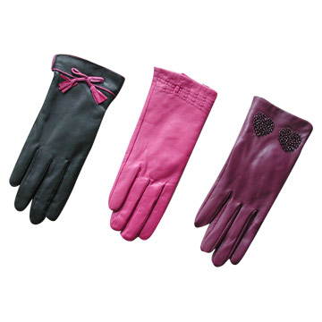  Ladies` Goat Nappa Glove (Женские перчатки Коза Nappa)