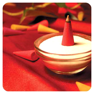  Cone Incense (Räucherkerzchen)