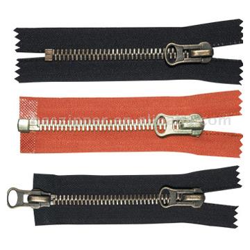  Metal Zipper ( Metal Zipper)