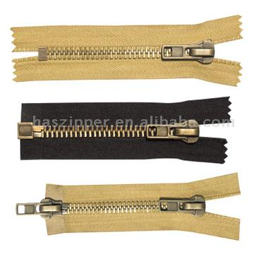  Metal Zipper ( Metal Zipper)