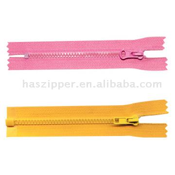  Plastic Zipper (Пластиковые молнии)