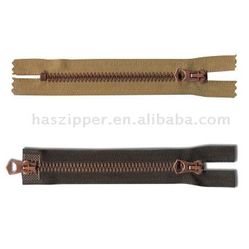  European Plastic Zipper (Européenne en plastique Zipper)