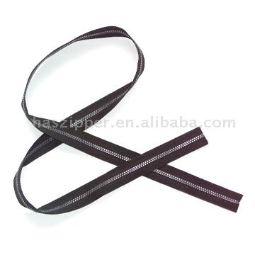  Long Chain Plastic Zipper (Longue chaîne en plastique Zipper)