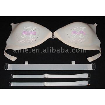  One-Piece Silicone Bra (One-Piece Silicone Bra)