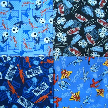 CVC Printed Fabric (CVC Printed Fabric)