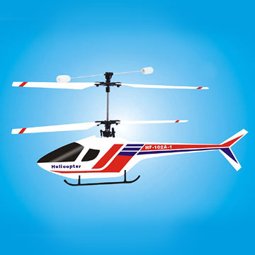  3 CH R/C Helicopter ( 3 CH R/C Helicopter)