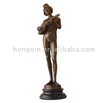  Sculpture (the Singer)