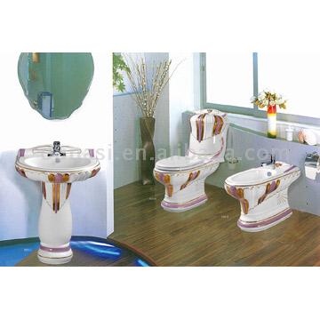  Bathroom Set (Set de salle de bains)