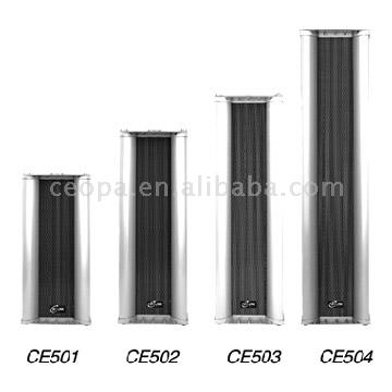 Waterproof Column Speaker ( Waterproof Column Speaker)