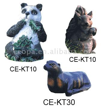  Garden Speaker (Cartoon Animal Style) (Сад спикера (Cartoon зверином стиле))