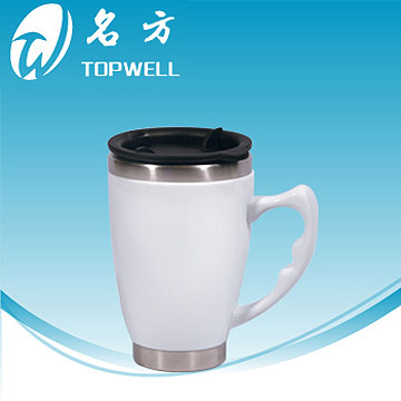  Insulated Stainless Steel Mug (Insulated Stainless Steel Mug)