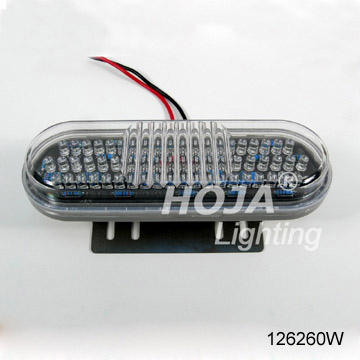  6" Oval 60 LEDs Superbright Daytime Running Lamp (6 "Овал 60 светодиодов Superbright дневных ходовых огней)