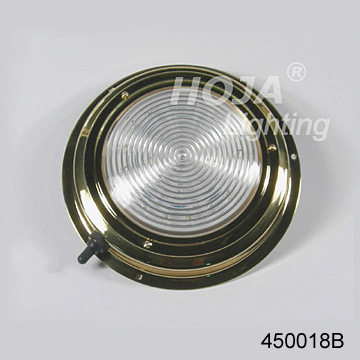  5-1/2" LED Interior Dome Light (5-1/2 "LED Intérieur Plafonnier)