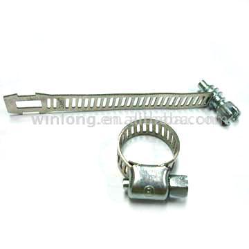  5/8" Wide Clamps (5 / 8 "Wide Clamps)