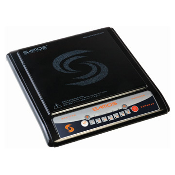  Induction Cooker (Black Crystal Whirlwind) (Cuisinière à induction (Crystal Black Whirlwind))