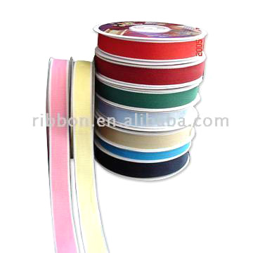  Double Face Circle Bore Satin Ribbons ()