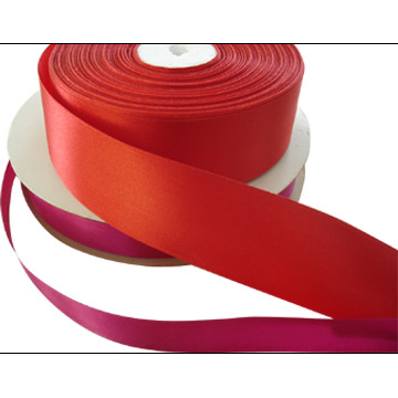  Single Face Nylon Satin Ribbons ()