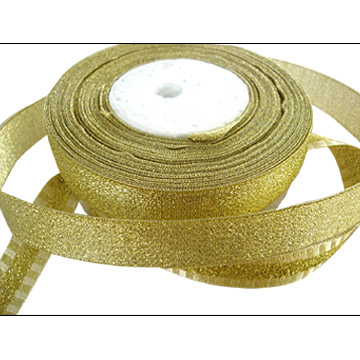  Gold Metallic Ribbons ()