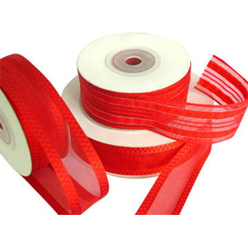  Satin Edge Yarn Middle Ribbons ()