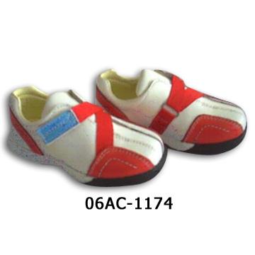  Kids` Leather Shoes (Cuir Kids `Shoes)