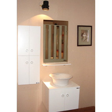  Bathroom Cabinet (Cabinet de Toilette)