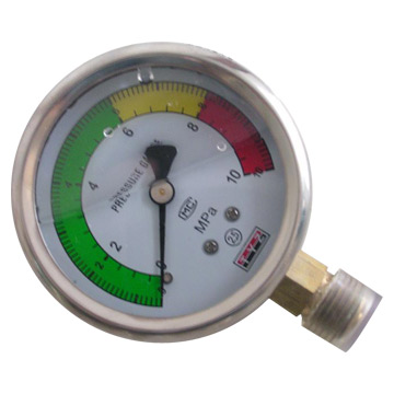  Pressure Gauge (Манометр)