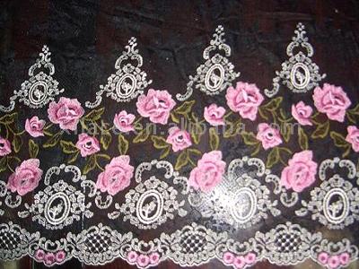  Embroidered Lace ( Embroidered Lace)