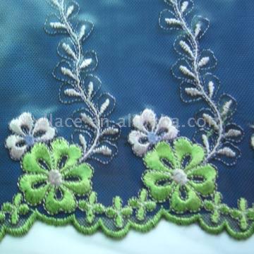  Embroidered Lace (Вышитое кружево)