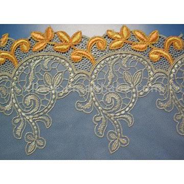  Embroidered Lace (Brodé dentelle)