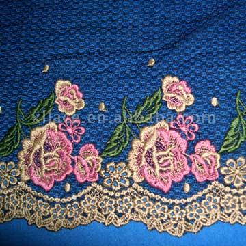  Embroidered Lace (Brodé dentelle)