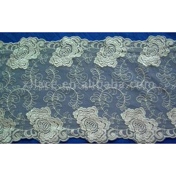  Embroidered Lace ( Embroidered Lace)