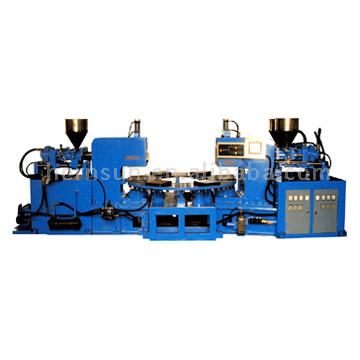  PVC Three Color Strap Machine ()