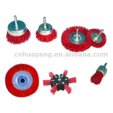  Various Style Nylon Wire Brush