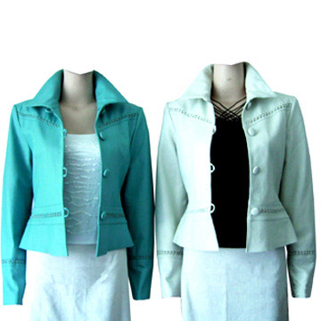  Ladies` Leather Garment ( Ladies` Leather Garment)