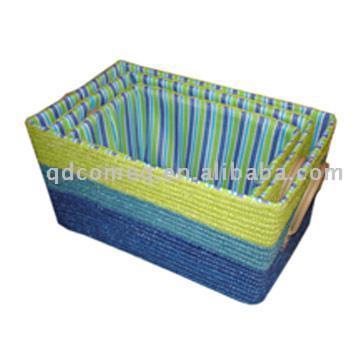 Wheat Grass Basket (Wheat Grass Basket)