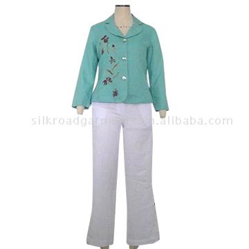  Linen Ladies` Set (Leinen Damen-Set)