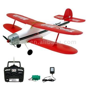  Model Plane: R/C Acrobatic Airplane - Tiger Moth (Модели самолетов: R / C акробатического самолета - Tiger Moth)