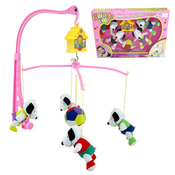  Musical Mobile with Stuffed Doll
