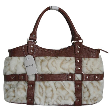  Imitated Rabbit Fur Handbag ( Imitated Rabbit Fur Handbag)