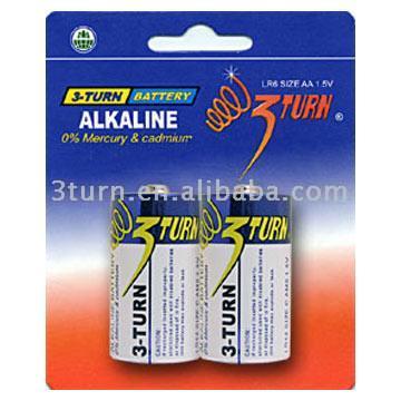  Alkaline Manganese-Zinc Dry Battery ( Alkaline Manganese-Zinc Dry Battery)