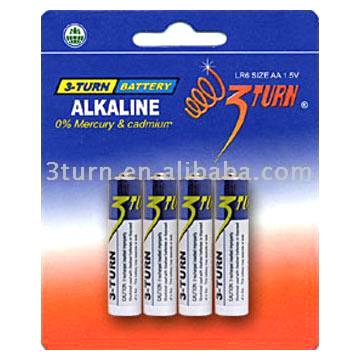  Alkaline Manganese-Zinc Dry Battery ( Alkaline Manganese-Zinc Dry Battery)