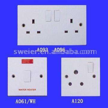  Switched Sockets (BS Standard) (Switched Sockets (BS Standard))