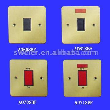  Switches (BS Standards) (Switches (Normes BS))