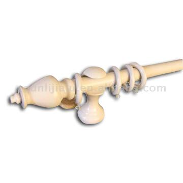  Wooden Curtain Rod (Wooden Curtain Rod)