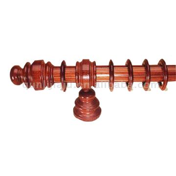 Wooden Curtain Rod (Wooden Curtain Rod)