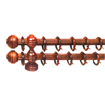 Wooden Curtain Rod (Wooden Curtain Rod)