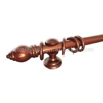  Wooden Curtain Rod (Wooden Curtain Rod)