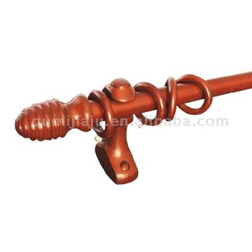  Wooden Curtain Rod (Wooden Curtain Rod)